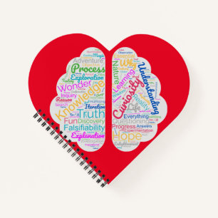 Valentine's Science Brain TWIS Notebook