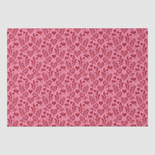Valentines Sheets  Tissue Paper (Front)