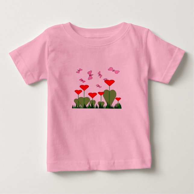 Valentine's Shirt for Toddlers (Front)