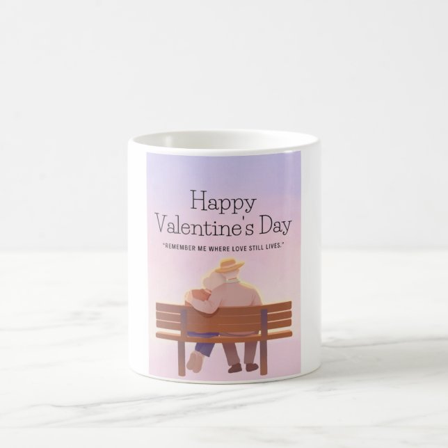 Valentine's special" coffee mug (Center)