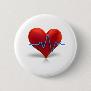 Valentines Special Custom clothing 6 Cm Round Badge