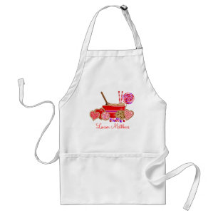 Valentines Sweets Cooking Baking Aprons