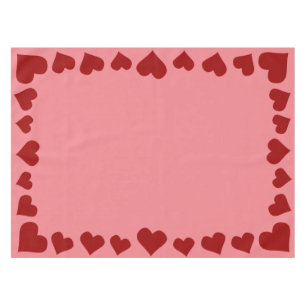 Valentine's Tablecloth Custom Valentine's Decor