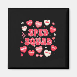 Valentines Team Sped Teacher Sped Squad Special Ed Magnet