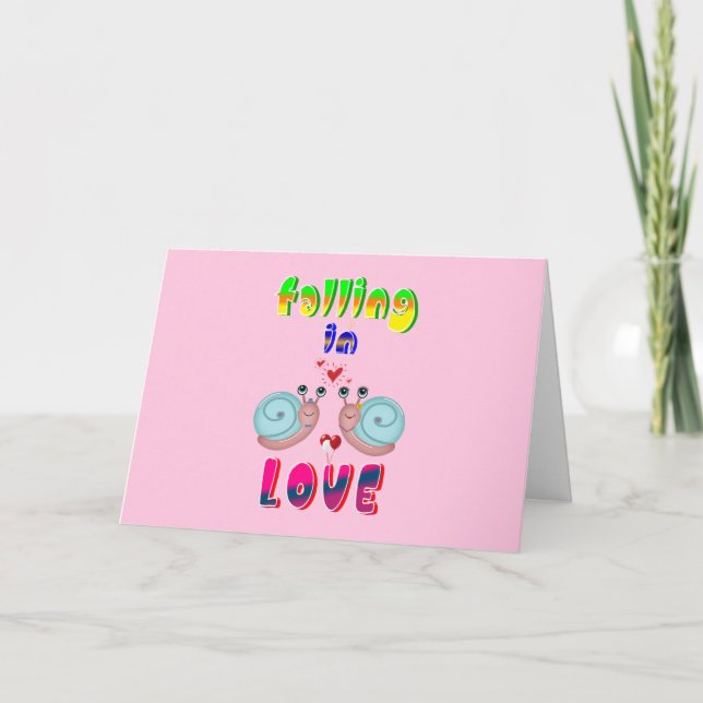 Valentines Thank You Card (Front)