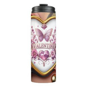 Valentine's  thermal tumbler