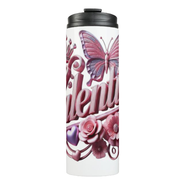 Valentine's  thermal tumbler (Front)