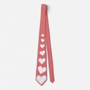 Valentine's Tie Cute Valentine's Love Neckties