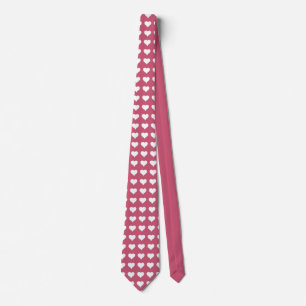 Valentine's Tie Cute Valentine's Love Neckties