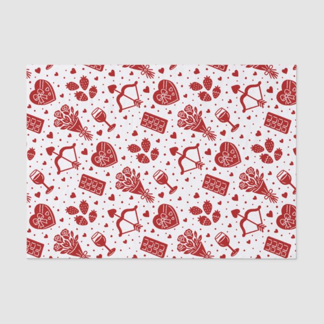 Valentines Tissue Paper (Front)