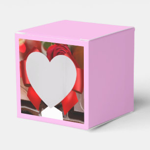Valentine's tissue present box