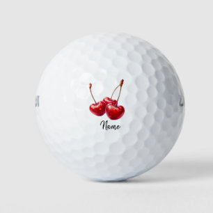 Valentine's to golfer cherry for lover golf balls