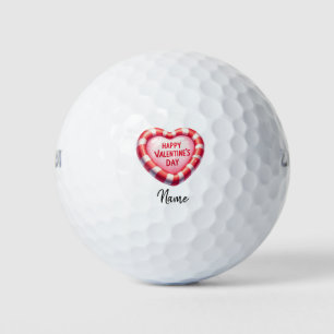 Valentine's to golfer with love you golf balls