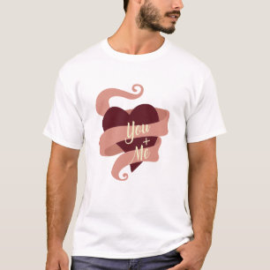 Valentine's Typography Quotes T-Shirt