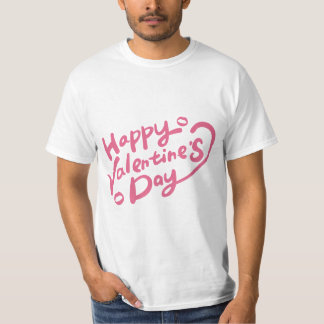 Valentine's Typography Sayings T-Shirt