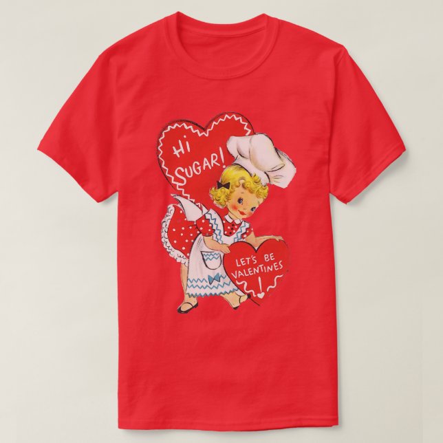 Valentineshi sugar T-Shirt (Design Front)