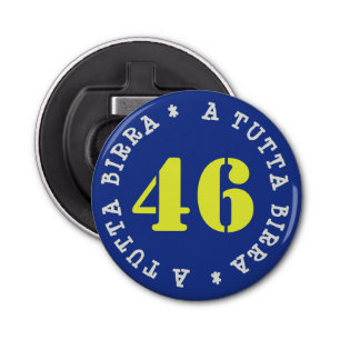 VALENTINO A TUTTA BIRRA - APRIBOTTIGLIE MAGNETICO BOTTLE OPENER