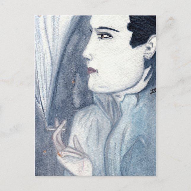 Valentino Postcard (Front)