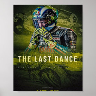 valentino rossi, moto gp legend, the doctor 46, poster