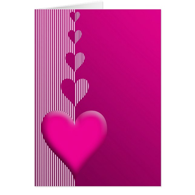 Valentins day card (Front)