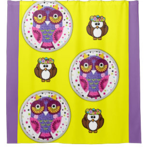 Valenttine's Day Shower Curtain