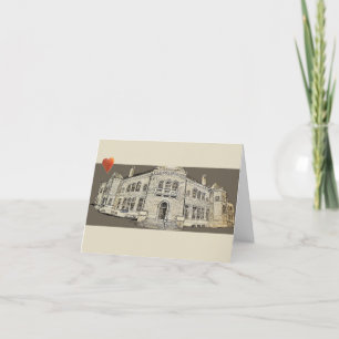 Valenyine's Day Holiday Card