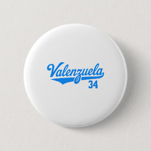 Valenzuela 6 cm round badge