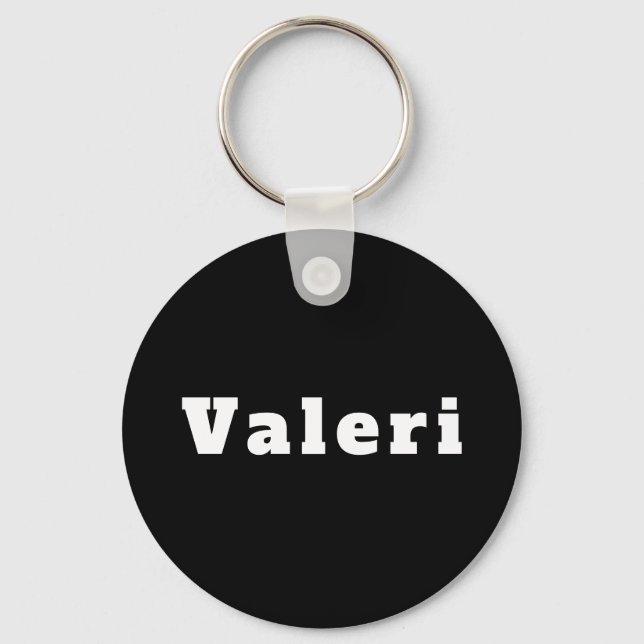 Valeri Key Ring (Front)