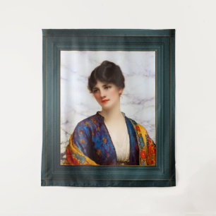 Valeria by William Clarke Wontner Tapestry