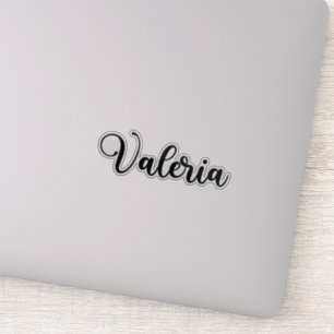 Valeria Name - Handwritten Calligraphy