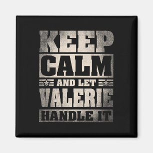 Valerie Name Personalised Valerie First Name Magnet