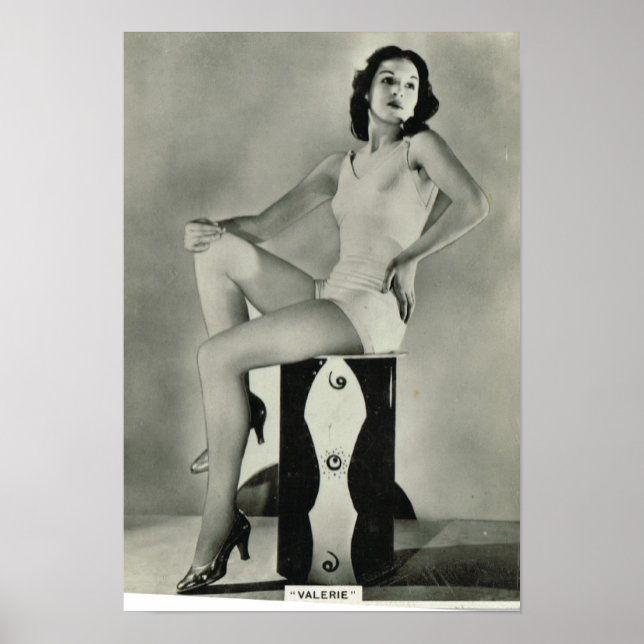 Valerie Poster (Front)