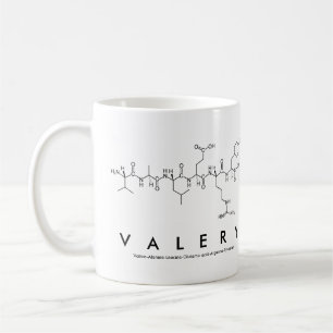 Valery peptide name mug