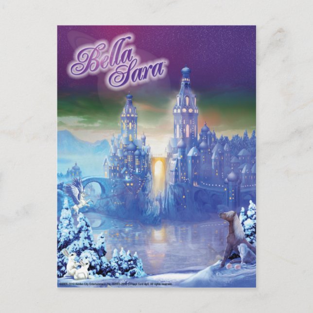 Valeryk Castle Postcard (Front)