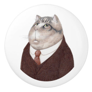 VALET CAT Ceramic Knob