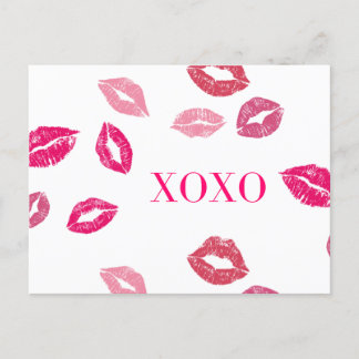 Valetines Day Card "XOXO"