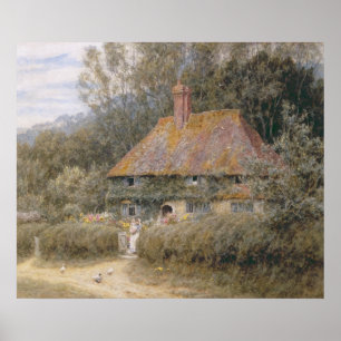 Valewood Farm under Blackwood, Surrey Poster