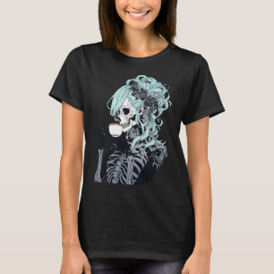 Valgory Vintage Gothic Plague Doctor Graves Hallow T-Shirt