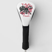 Valhalla Awaits - American Flag