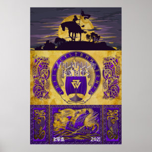 Valhalla Awaits Poster