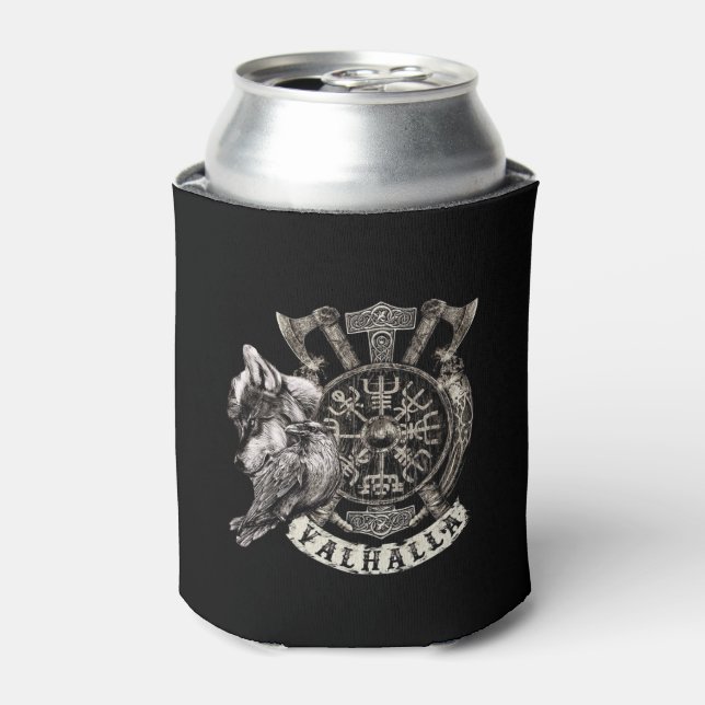 Valhalla Can Cooler (Can Front)