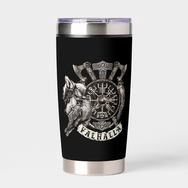 Valhalla Insulated Tumbler (Front)