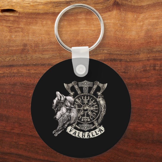 Valhalla Key Ring (Front)