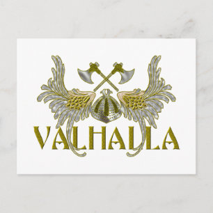 Valhalla Postcard