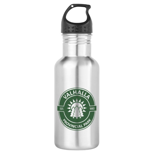 Valhalla Provincial Park 532 Ml Water Bottle (Front)