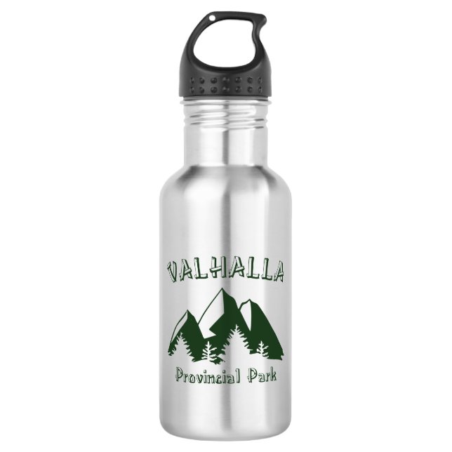Valhalla Provincial Park 532 Ml Water Bottle (Front)