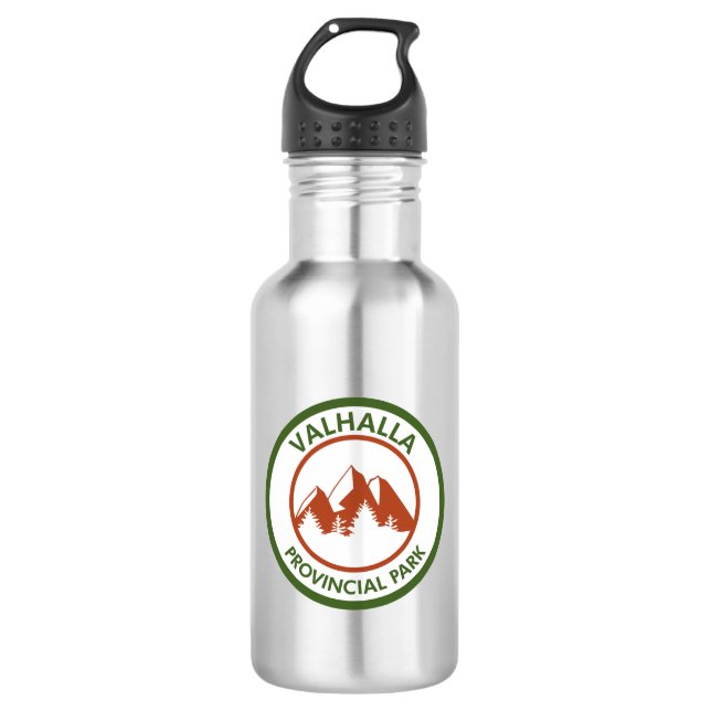 Valhalla Provincial Park 532 Ml Water Bottle (Front)