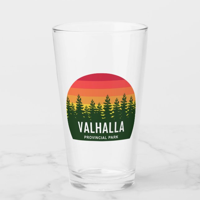 Valhalla Provincial Park Glass (Front)