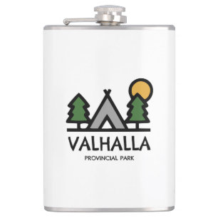 Valhalla Provincial Park Hip Flask