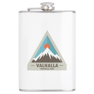 Valhalla Provincial Park Hip Flask